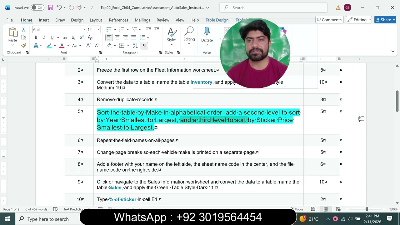 Exp22_Excel_Ch04_CumulativeAssessment_AutoSales | Excel Chapter 4 Cumulative Assessment Auto Sales