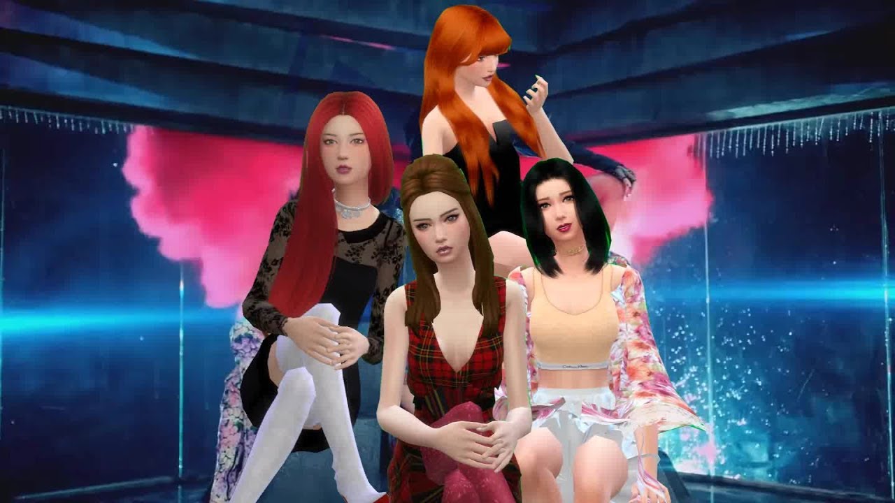 BLACKPINK - ‘뚜두뚜두 (DDU-DU DDU-DU)’ M/V (The Sims 4)