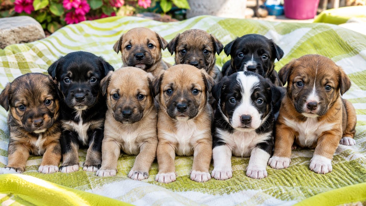 🍼 Abandoned Newborn Puppies Crying for Milk 💔 | Bottle Feeding Rescue Story 🐶❤️