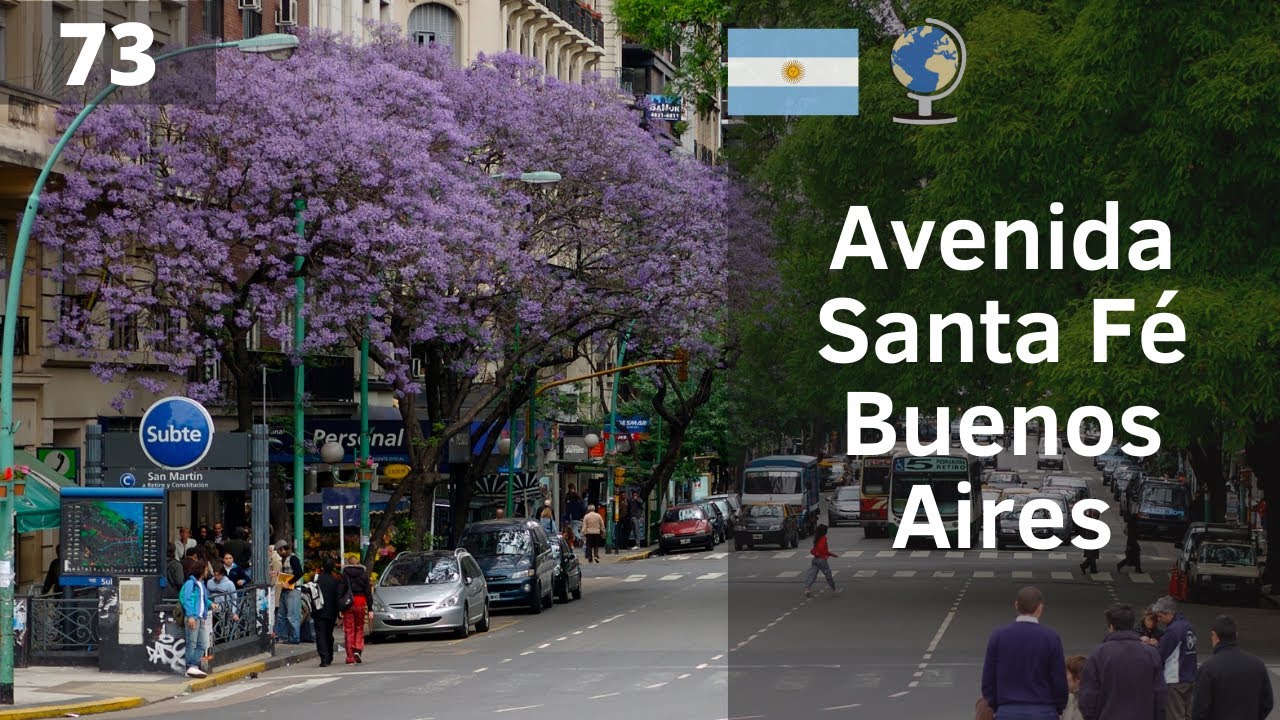 ¿Una AVENIDA de PARIS en BUENOS AIRES?
