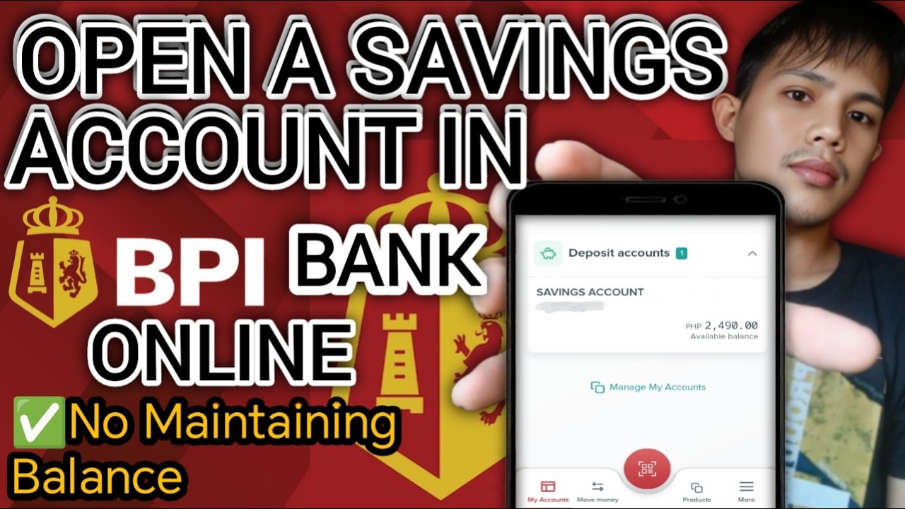 HOW TO OPEN A BPI BANK ACCOUNT ONLINE|BPI APP 2026