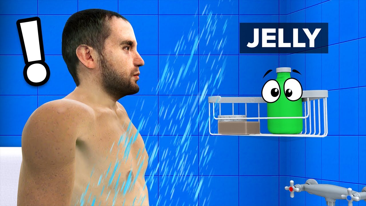 Jelly CAUGHT Hiding In The SHOWER! (Gmod Prop Hunt)