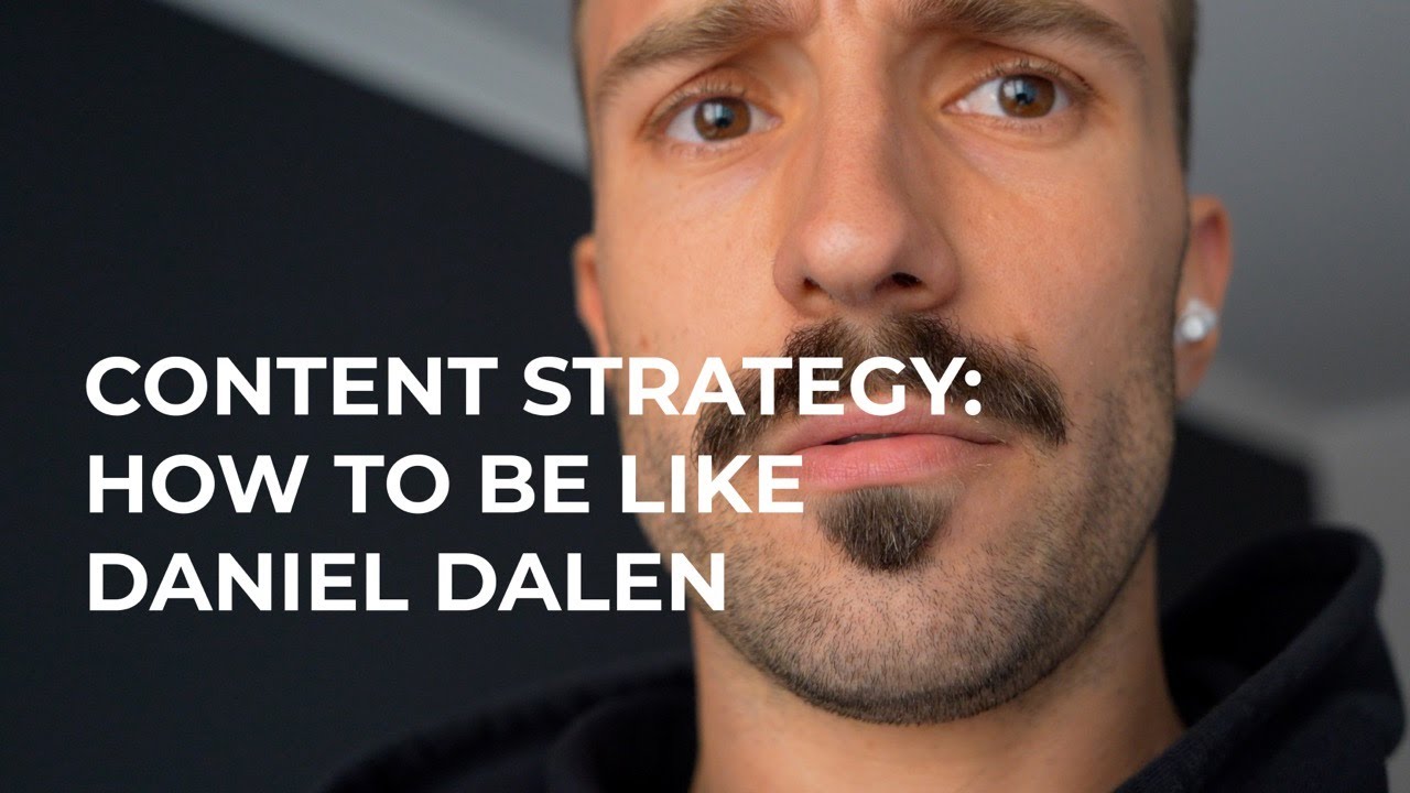 How Daniel Dalen Builds His Personal Brand – The Posting Strategy