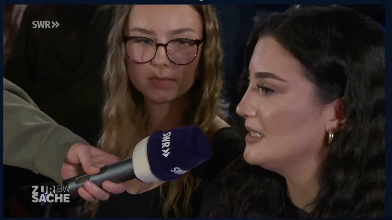 Miguel Klau&szlig; bei der SWR-Sendung: Zur Sache Baden-W&uuml;rttemberg!