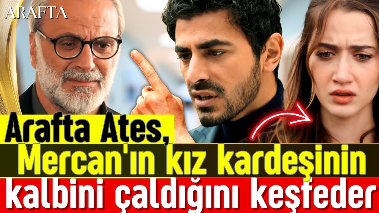 Arafta Ateş Mercan'ın Kız Kardeşinin Kalbini Çaldığını Keşfediyor | Türkçe Dizi @canalTeleNovelas