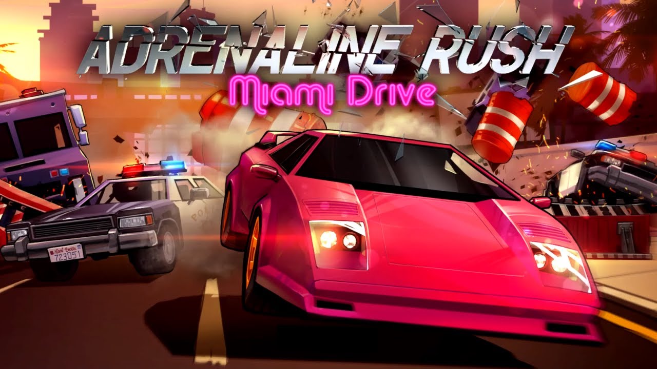 Adrenaline Rush Miami Drive - Gameplay