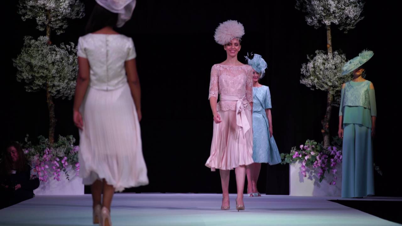 Joyce Young Design Studios - October 2016 - Scottish Wedding Show Catwalk