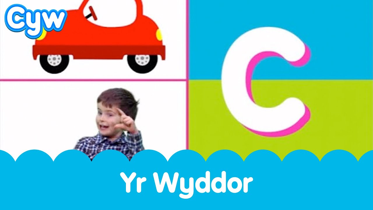 Cân Yr Wyddor 🍎 | The Welsh Alphabet Song