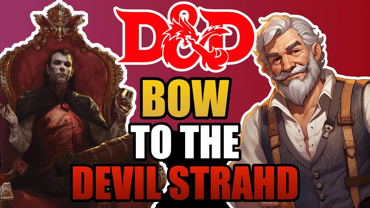Strahd von Zarovich, D&D’s First Vampire | Dungeons & Dragons Lore