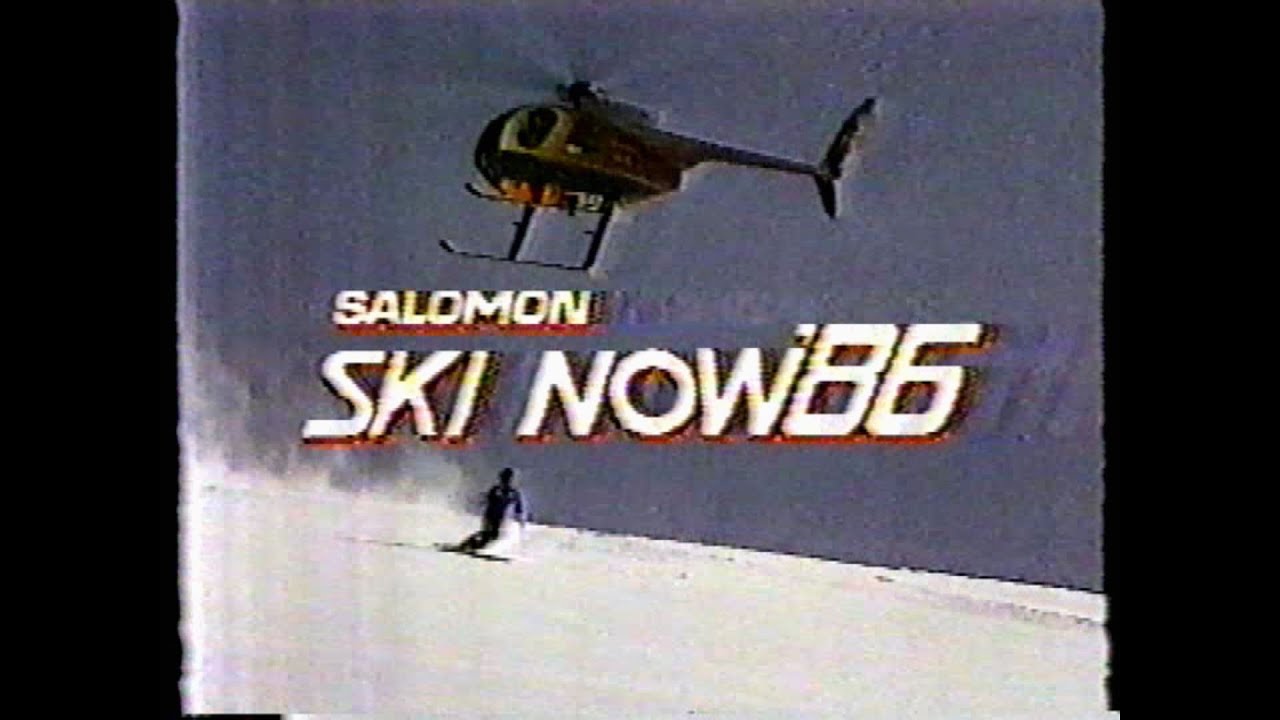SKI NOW 86 スキーナウ87　オープニング  (INNOCENT TIME 杏里)