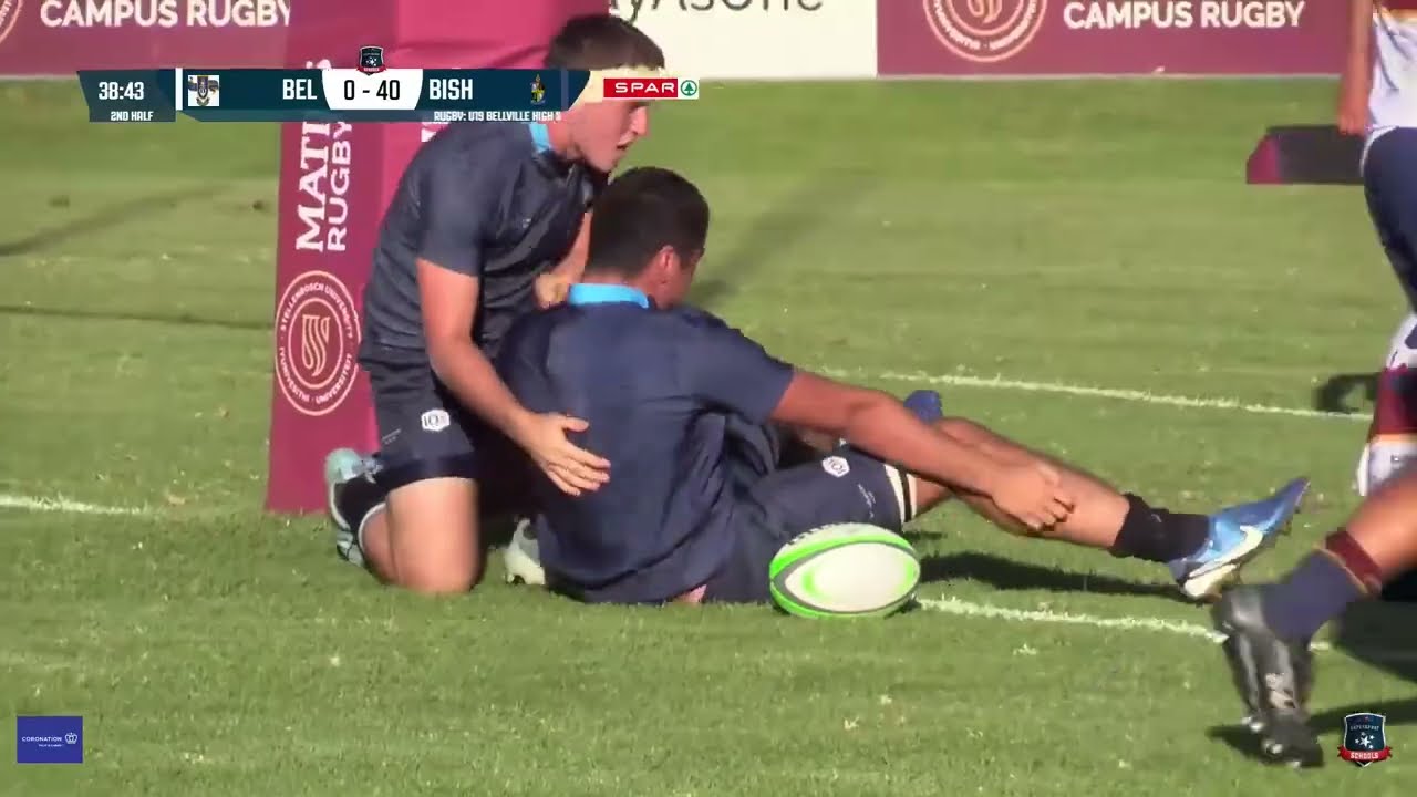BELLVILLE HIGH vs BISHOPS | WESTERN PROVINCE SCHOOLS RUGBY DAY | MATCH HIGHLIGHTS 🇿🇦🏉