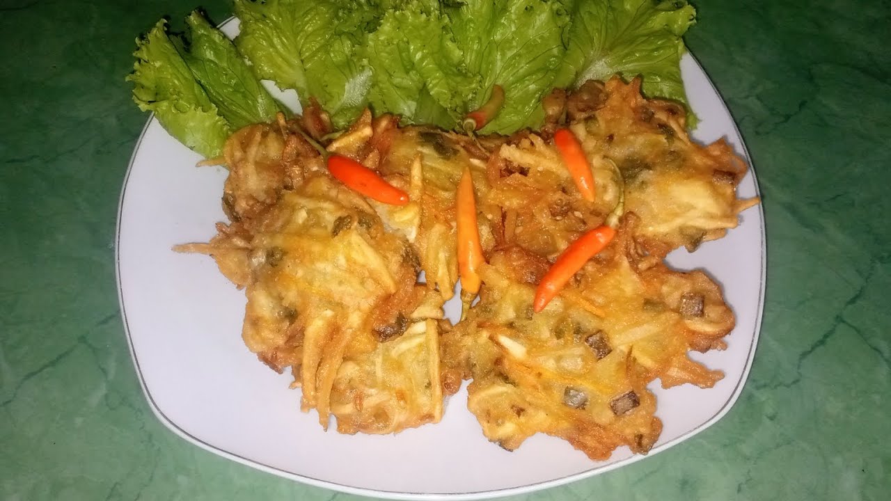 Bikin Bakwan Sukun Yang Crispy