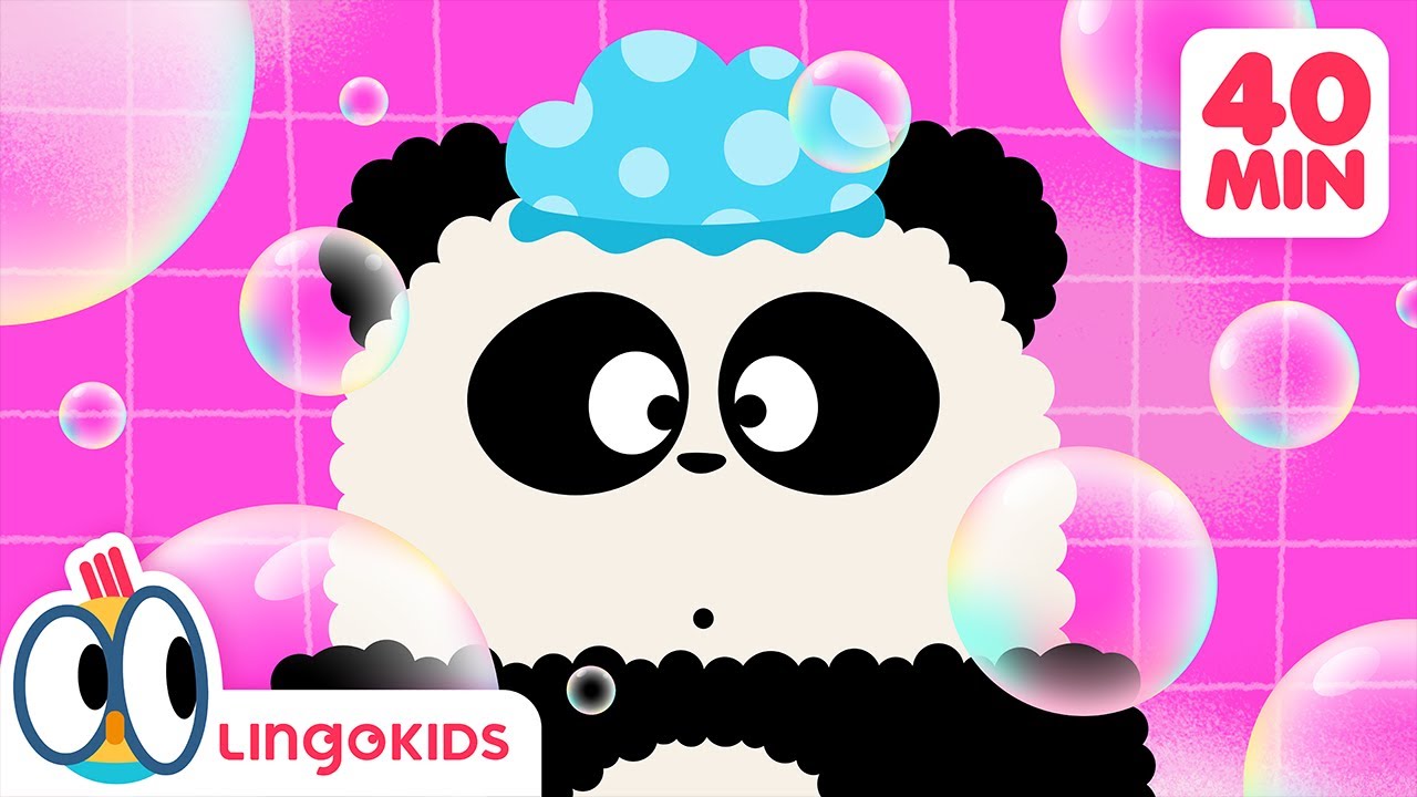 BUBBLES DANCE SONG 🧼🫧🎶 + More Good Habits Songs for Kids | Lingokids