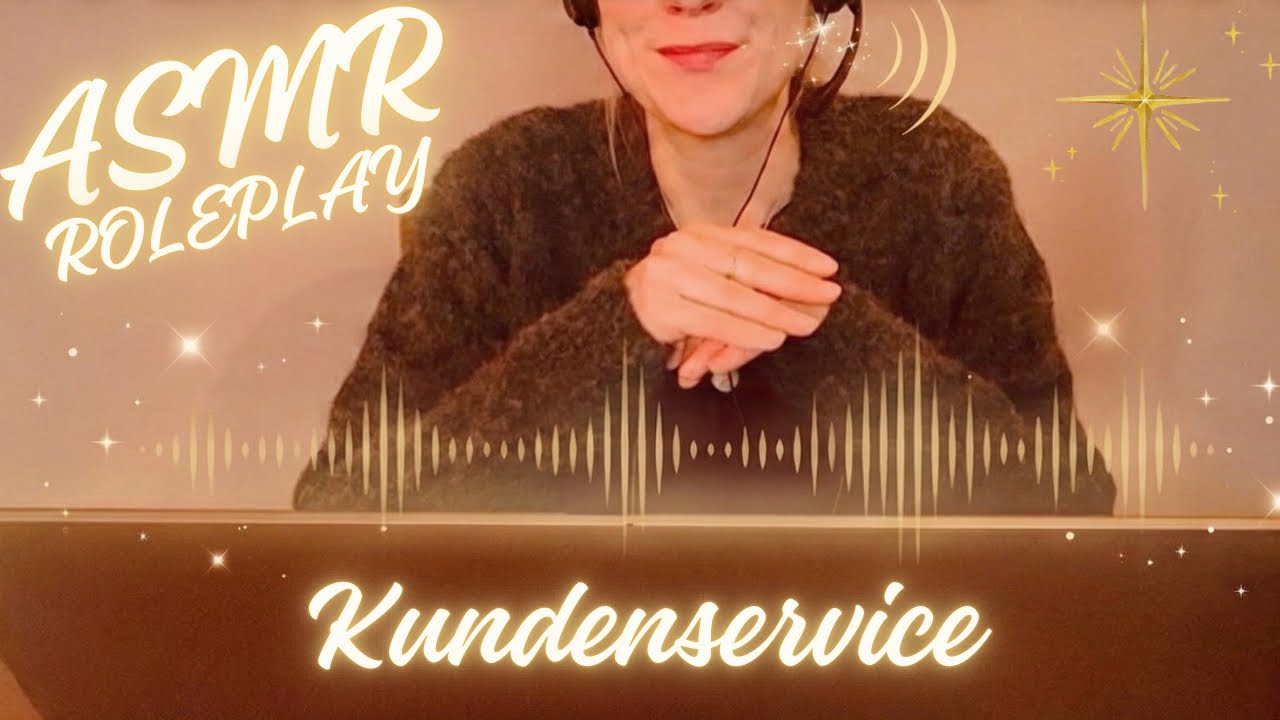 ASMR ROLEPLAY: KUNDENSERVICE FÜR DEINE WEIHNACHTSGESCHENKE | KEYBOARD TYPING, SOFT SPOKEN TO WHISPER