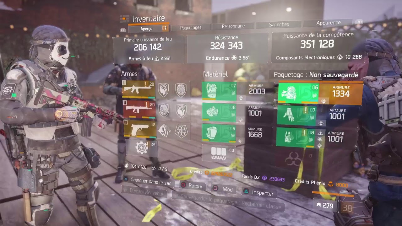 une partie The Division
