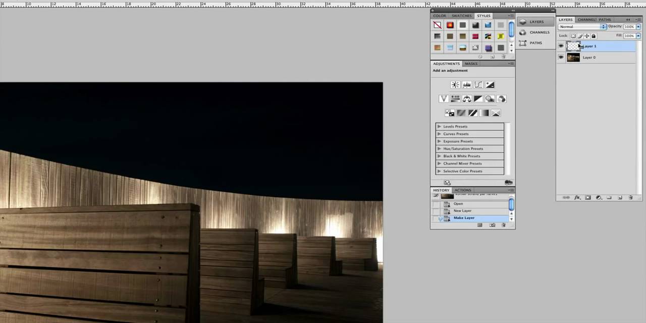Lav en ramme i photoshop