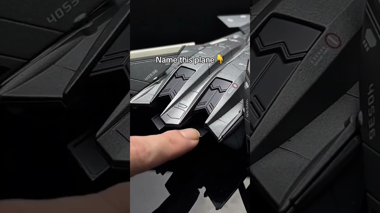 Name it👇 #aviation #diecast #plane