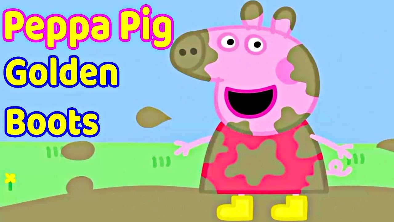 PEPPA PIG: GOLDEN BOOTS Gameplay