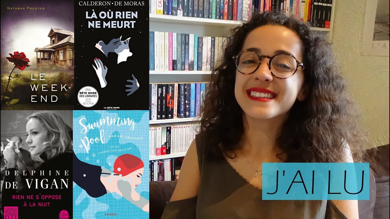 J'AI LU | Swimming pool • Là où rien ne meurt • Le week-end • Rien ne s'oppose à la nuit