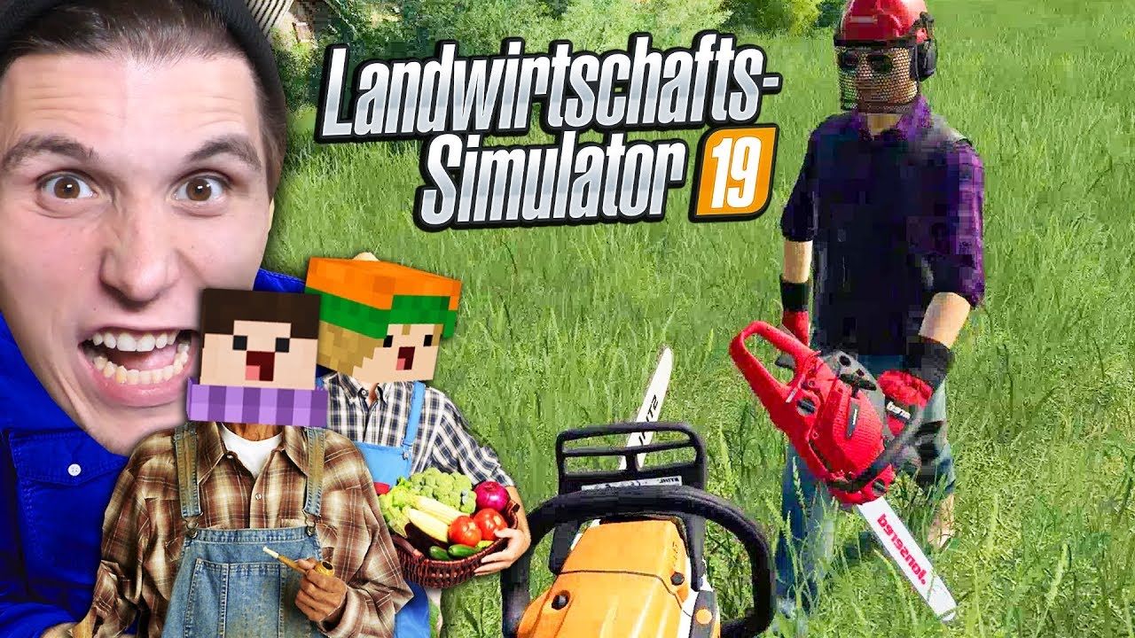 Wir kaufen uns eine KETTENSÄGE | Landwirtschafts Simulator 2019 #09