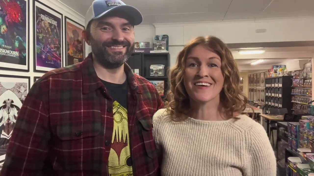 Intro video of us ! Zoo Comics & Cards! Mics missing but we will buy soon!