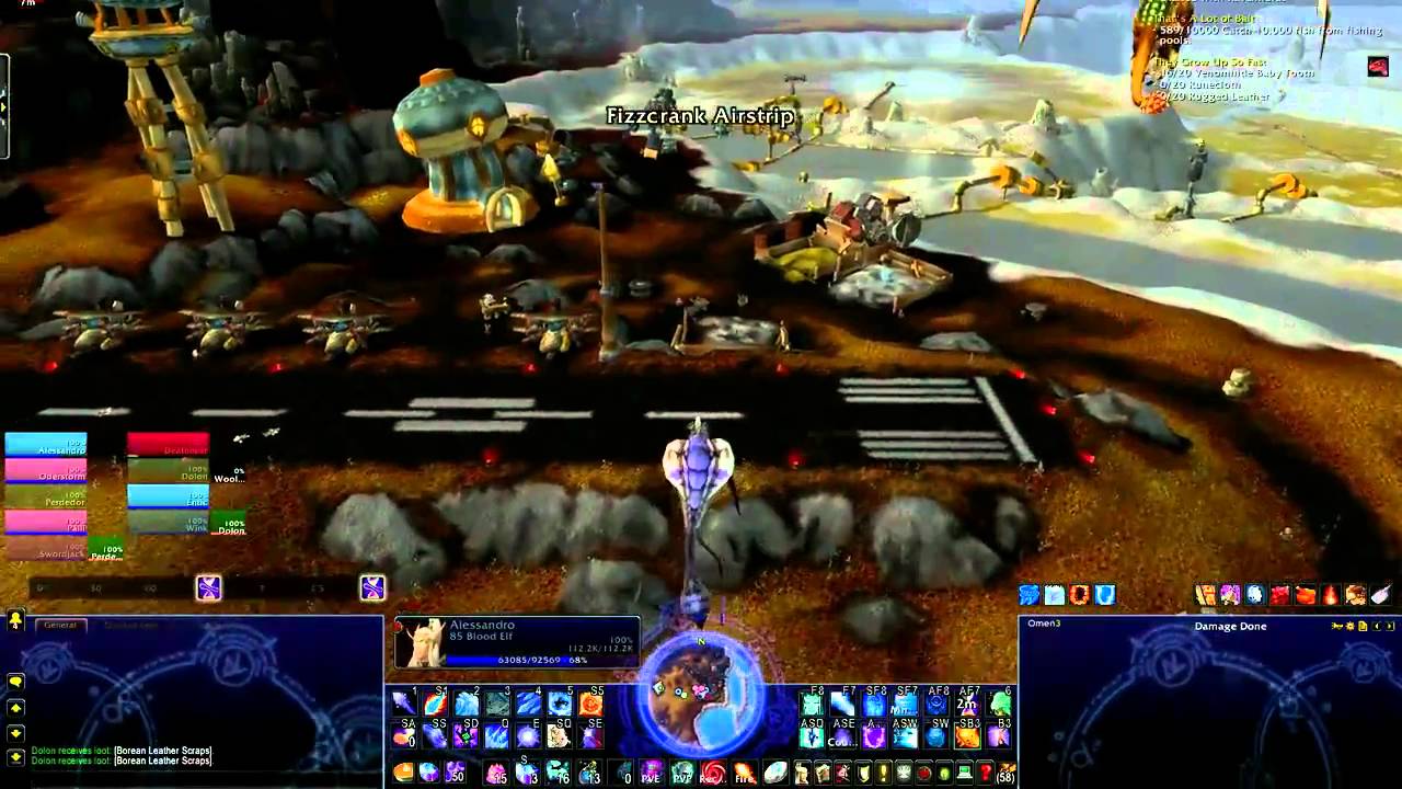 Immortal - Borean Tundra PvP