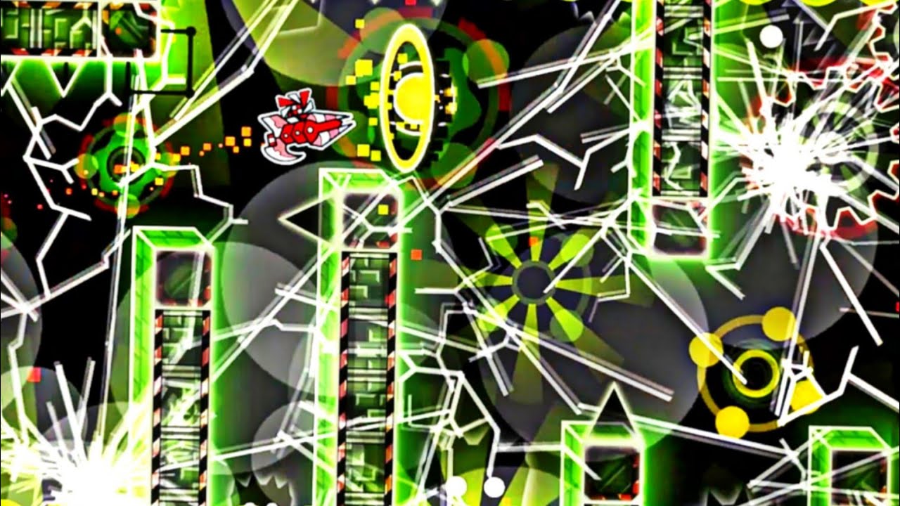 All Toxin Lab Levels: by Xaro | Geometry Dash