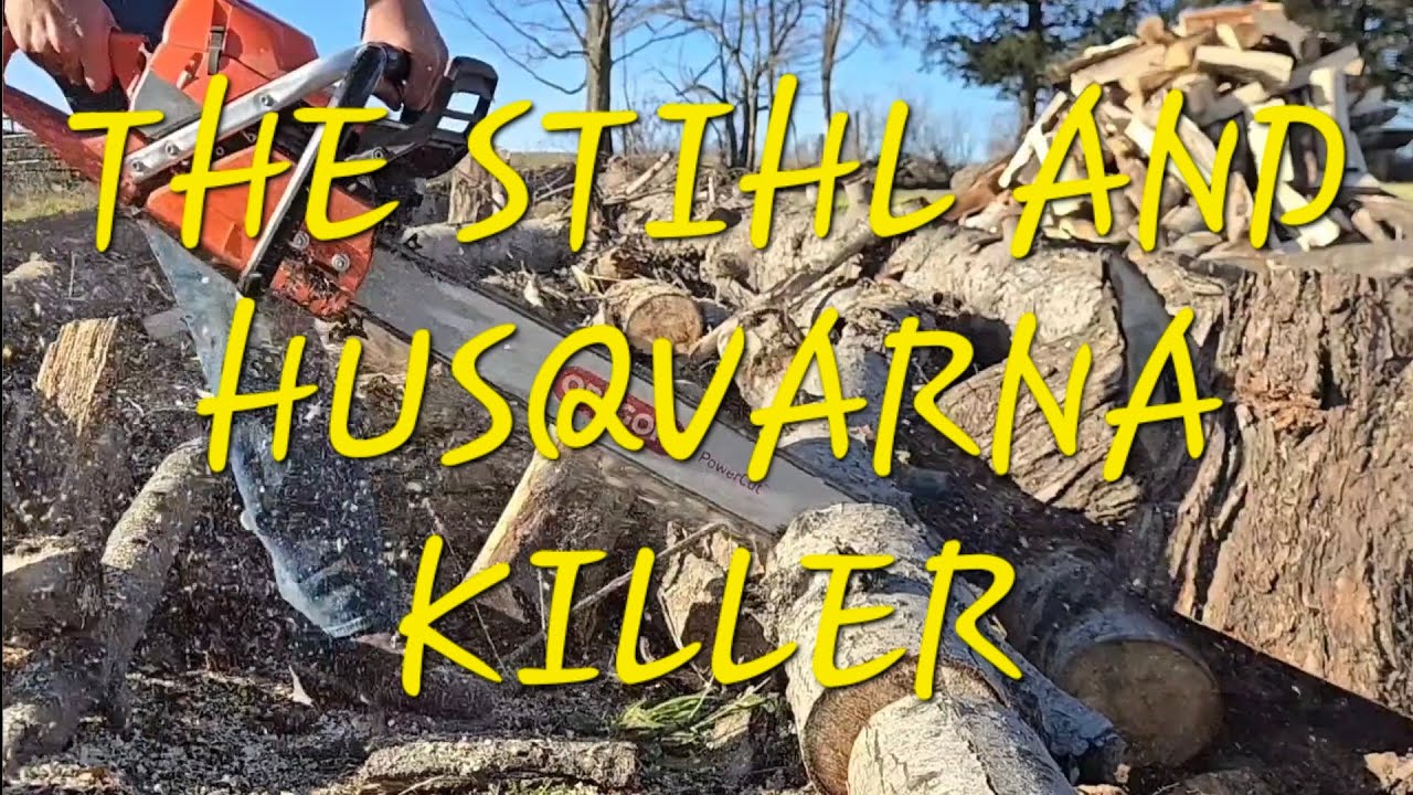THE CHEAP SAW THAT BEATS STIHL AND HUSQVARNA. (Only $400)