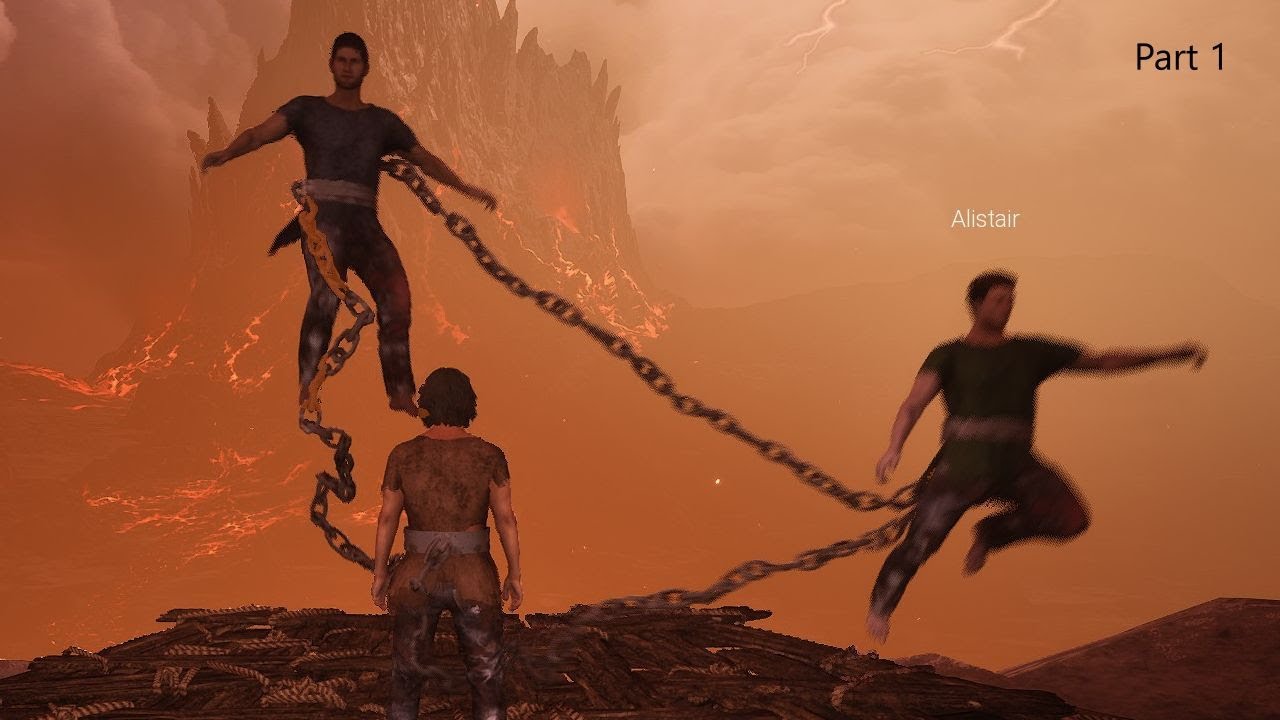 The Game That Will Destroy Friendships - Chained Together Highlights Part 1
