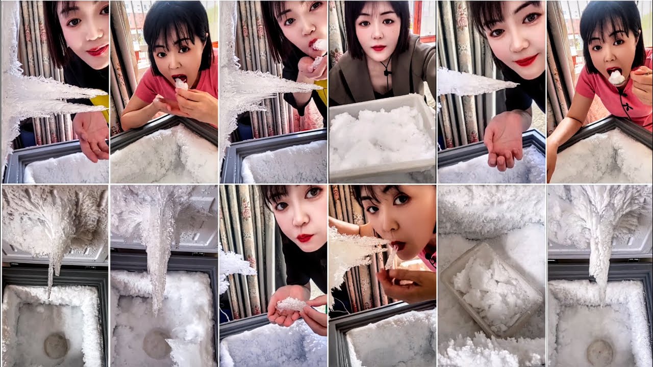 (𝐇𝐄𝐑 𝐒𝐎𝐋𝐎) 𝐇𝐀𝐑𝐃 𝐅𝐑𝐄𝐄𝐙𝐄𝐑 𝐅𝐑𝐎𝐒𝐓 𝐈𝐂𝐄 𝐄𝐀𝐓𝐈𝐍𝐆 𝐀𝐒𝐌𝐑 𝐋𝐎𝐍𝐆 𝐕𝐈𝐃𝐄𝐎