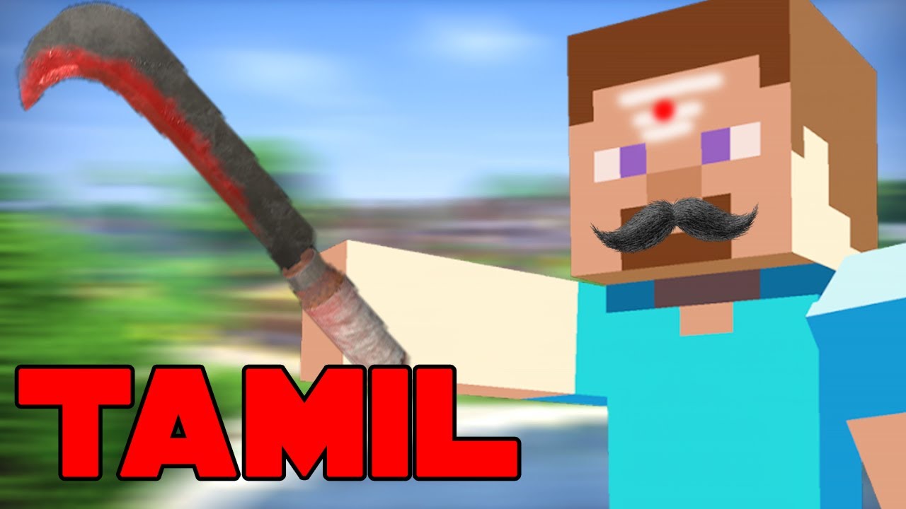 Minecraft [Tamil] - First Gameplay (Tamil Commentary)