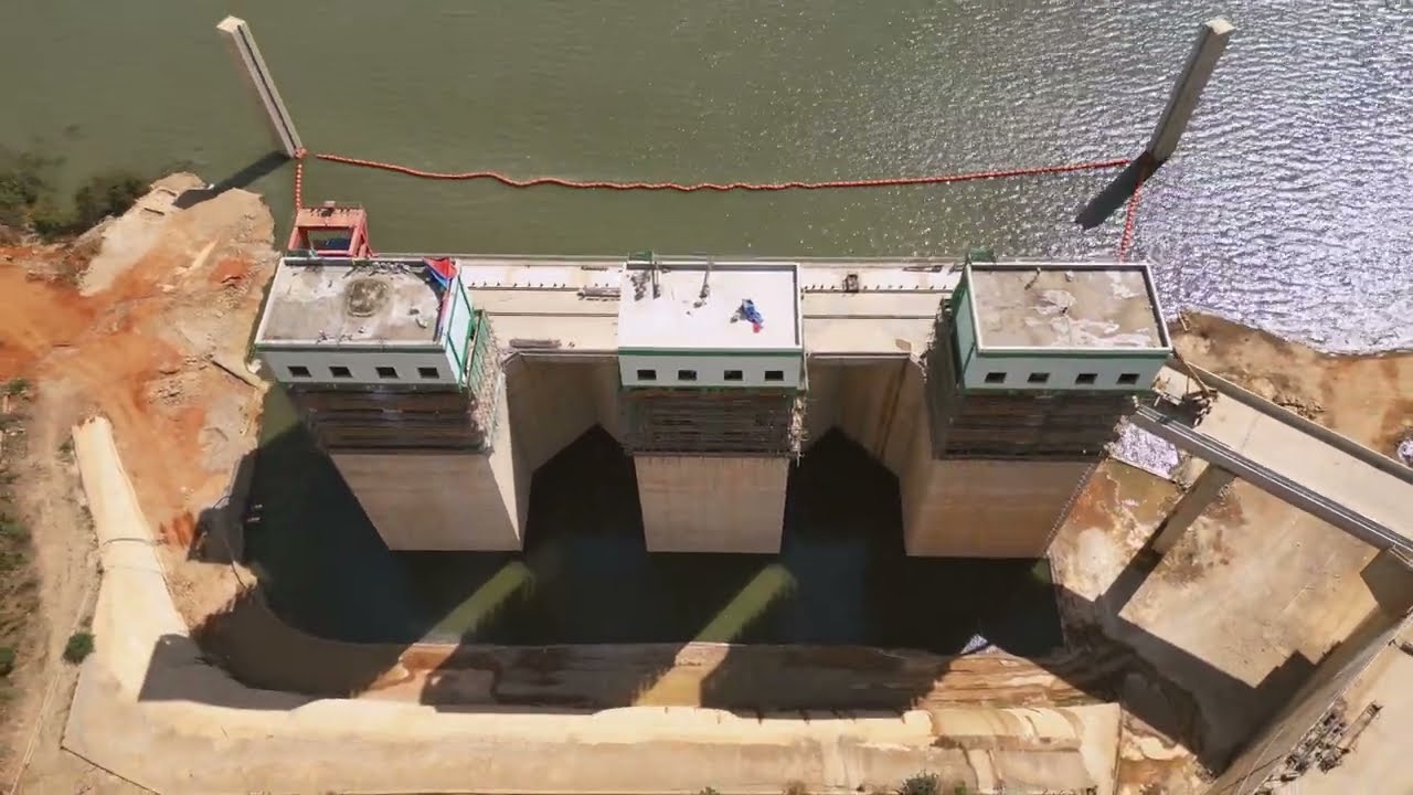 JULIUS NYERERE HYDROPOWER PROGRESS SEPTEMBER 2023 (JNHPP )