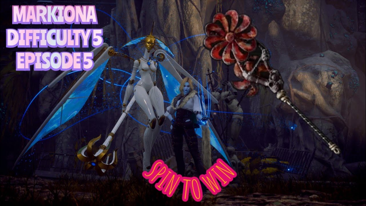 Lies of P - Teasing Markiona With Various Weapons | #5 Maniac's Pinwheel+Silent Evangelists' Mace