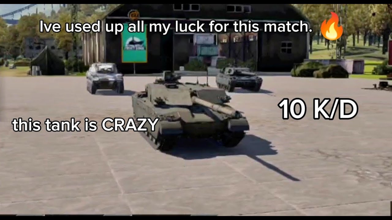 Insane match i had with the FV4030/3