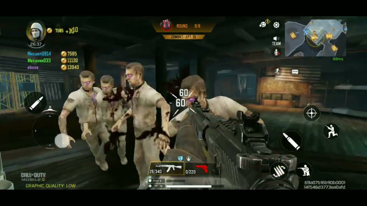 I conquered codm zombies 