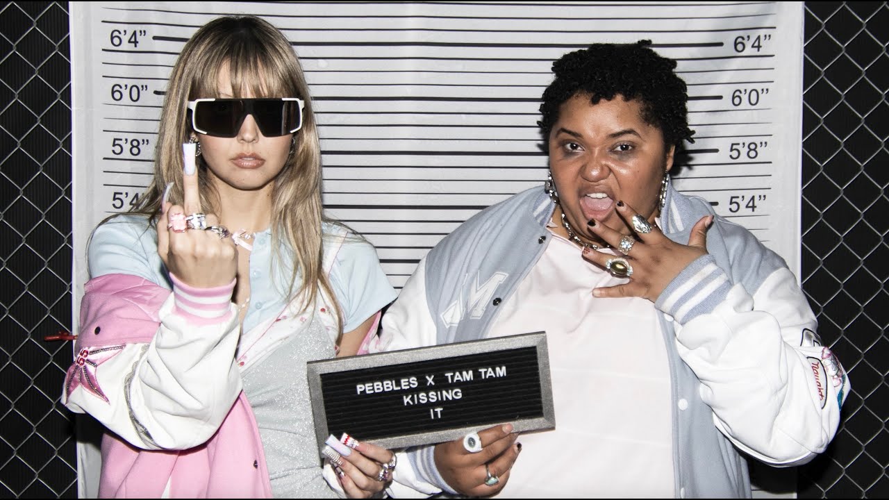 Pebbles&TamTam - Kissing It