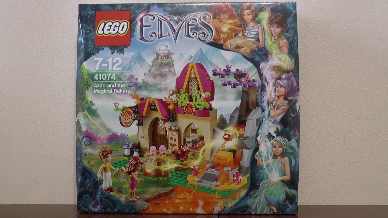 LEGO Elves 41074 Azari i magiczna piekarnia