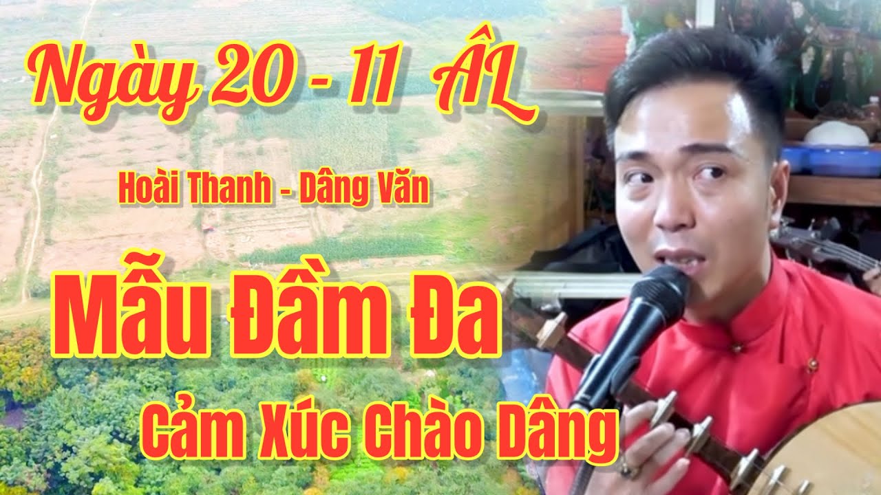 Cảnh Đẹp Flycam, Hoài Thanh - Hát Văn / Mẫu Đầm Đa, Vỡ Òa Cảm Xúc Xuất Bản 8 Thg 1, 2026