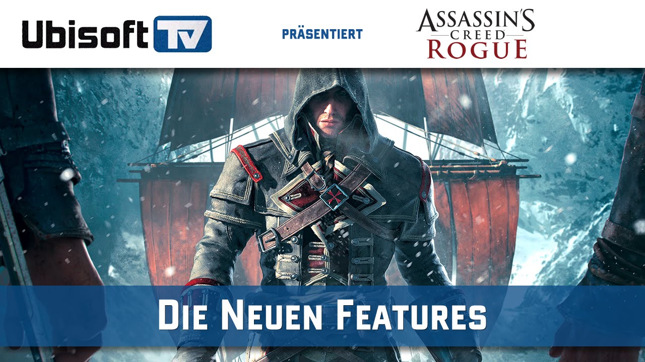 Die neuen Features im Detail | Assassin`s Creed Rogue | Ubisoft-TV