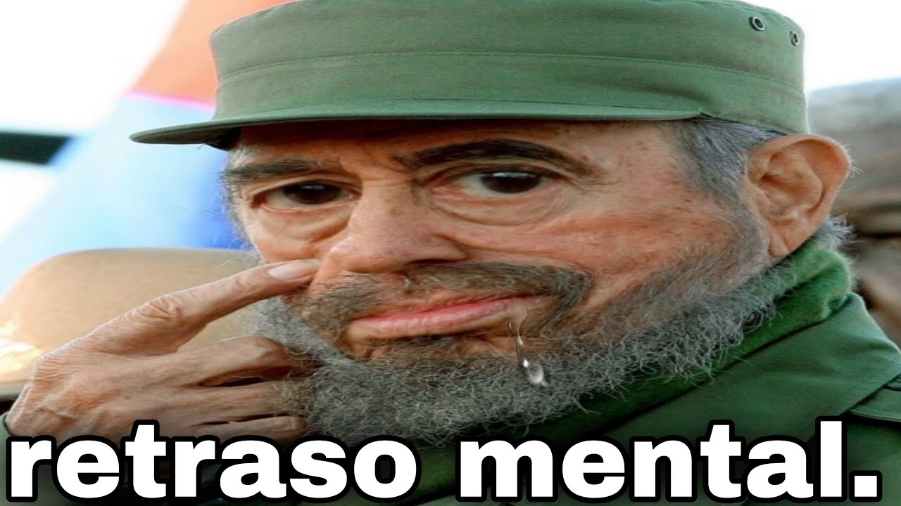 Fidel Castro era ESPECIAL🤡🇨🇺.