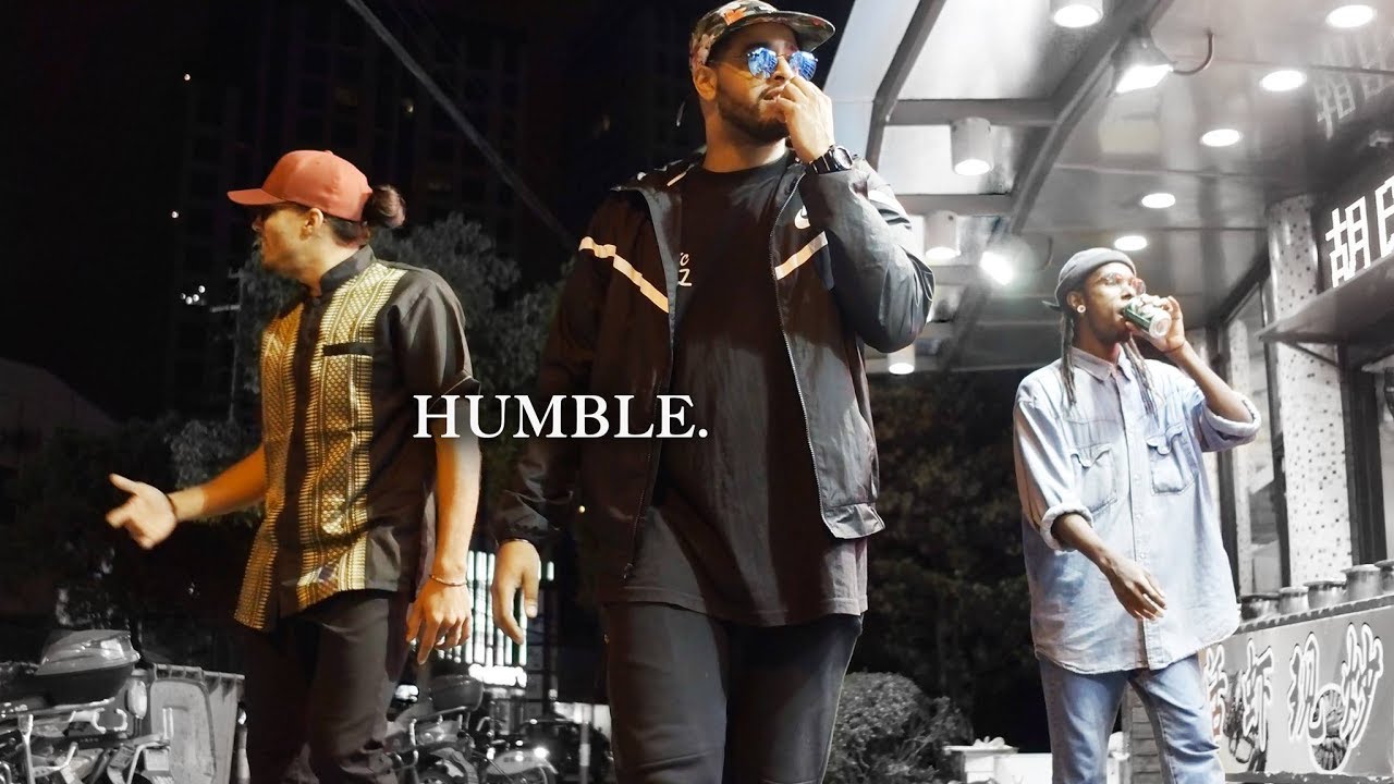 Kendrick Lamar - HUMBLE. ft Marvin, Nelson, Bouboo in Shanghai, China | YAK x WE ARE ONE