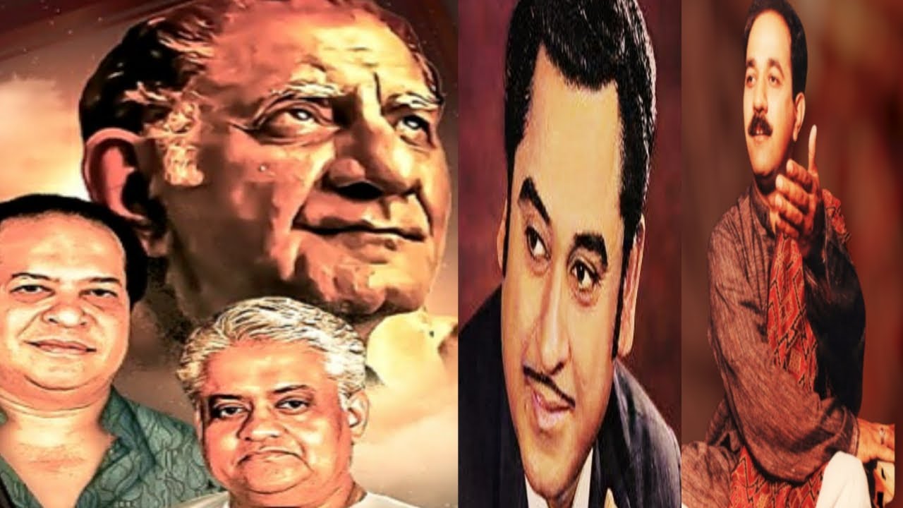 MERE MEHBOOB QAYAMAT HOGI|KISHORE KUMAR| MAZHAR HAMEED