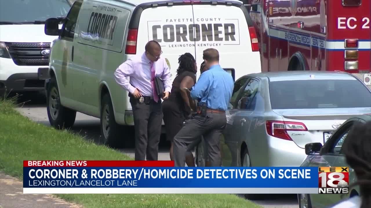 Homicide unit on scene at Lancelot Lane