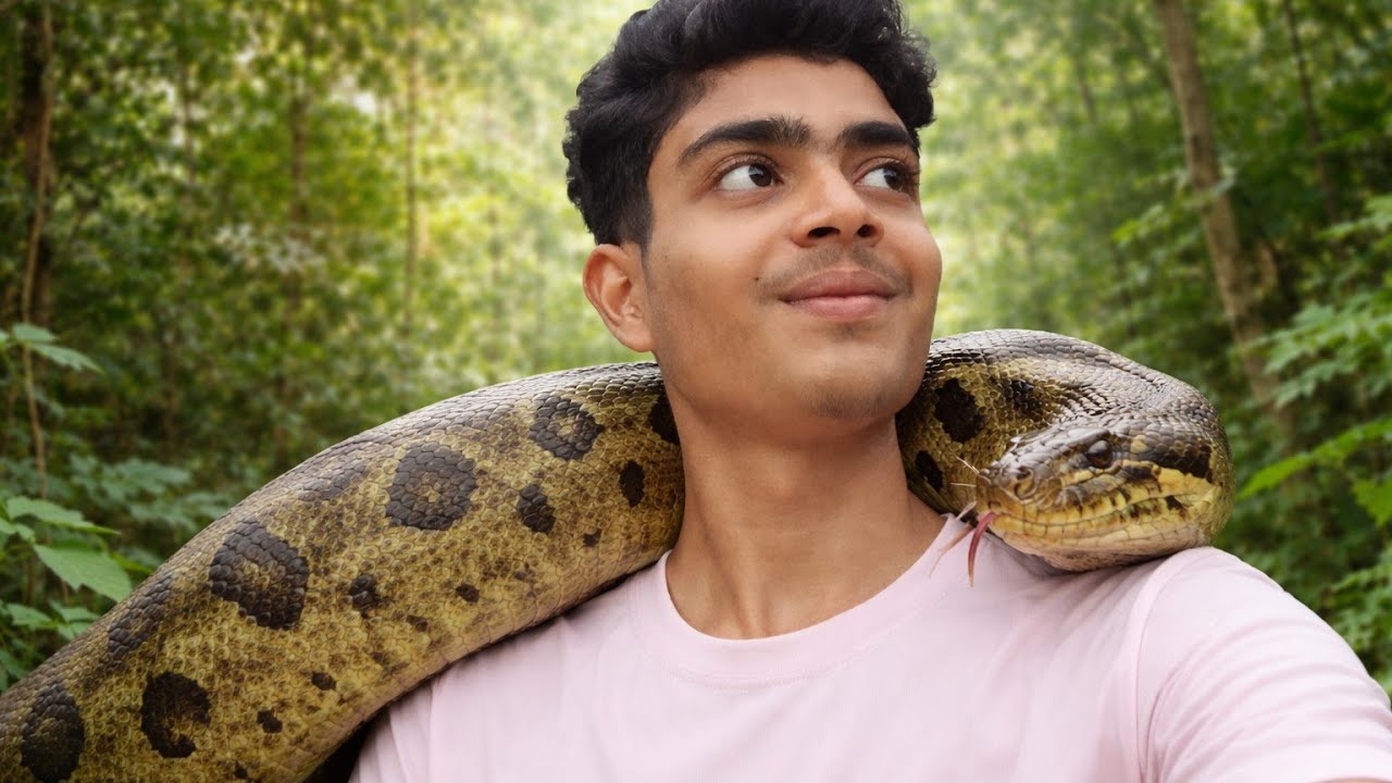ANACONDA Ne Hamla Krdiya🐍🐍 | ANACONDA Attacked 💥 Us...