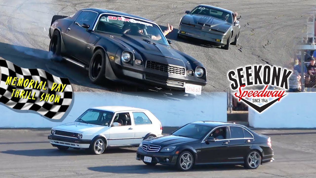 2022 Memorial Day Thrill Show Spectator Drags