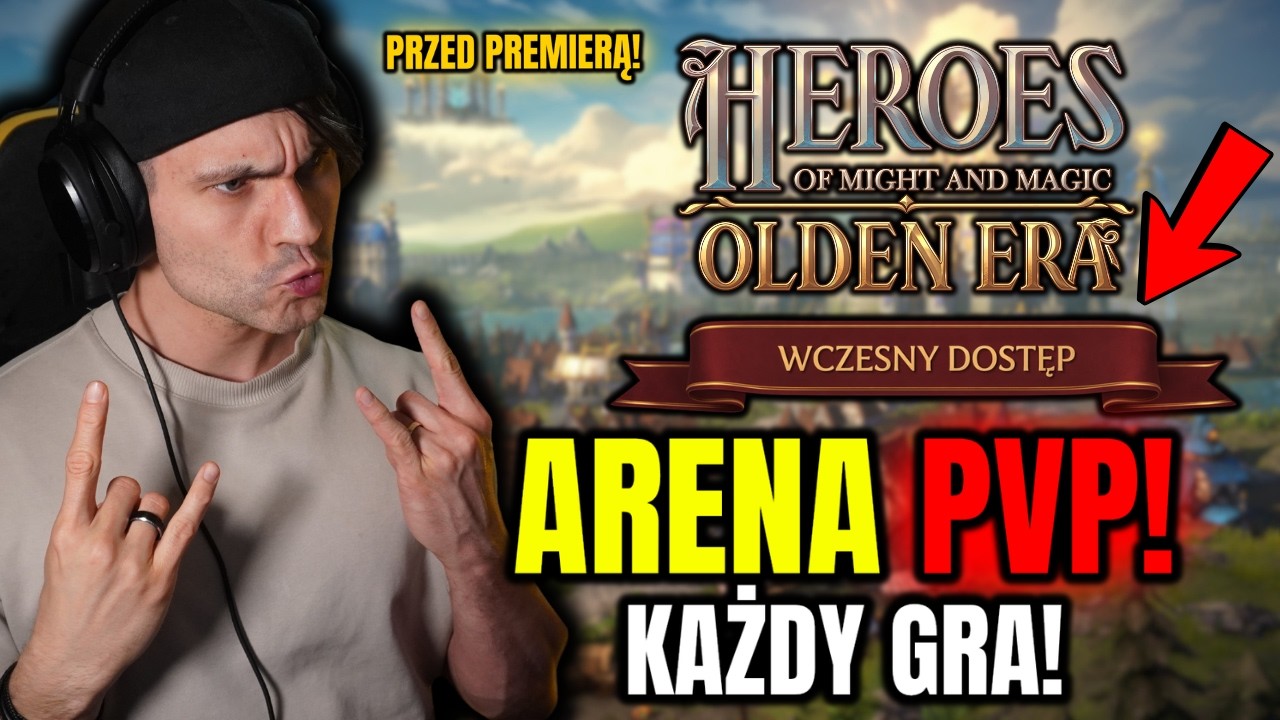OTWARTE PvP dla KAŻDEGO! 🔥 ARENA 1v1 &ndash; Olden Era LIVE