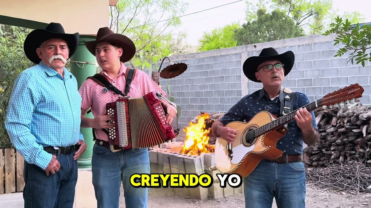 Falsa Ilusión - Dueto Los Cantú (3 Generaciones Juntas) 🪗