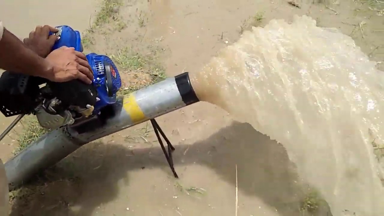 How to Make Water Pump 5 Inches Engine 5 Inch Delivery Farmer Machine Diy Experiment