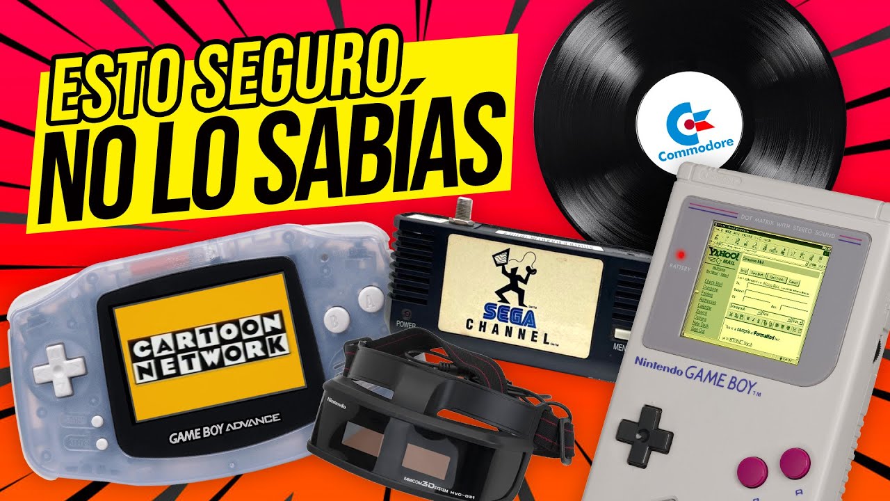 DATOS que NO CONOCES sobre VIDEOJUEGOS I Rarezas y curiosidades