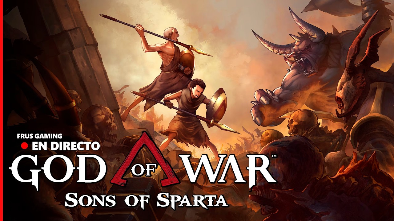 🔴 God of War Sons of Sparta | PS5 - 2K Stream | Parte 2